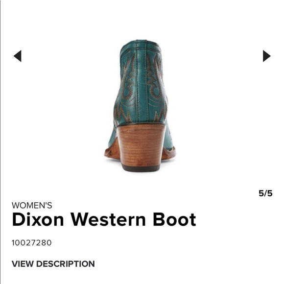 Ariat western boot - Picture 4 of 8